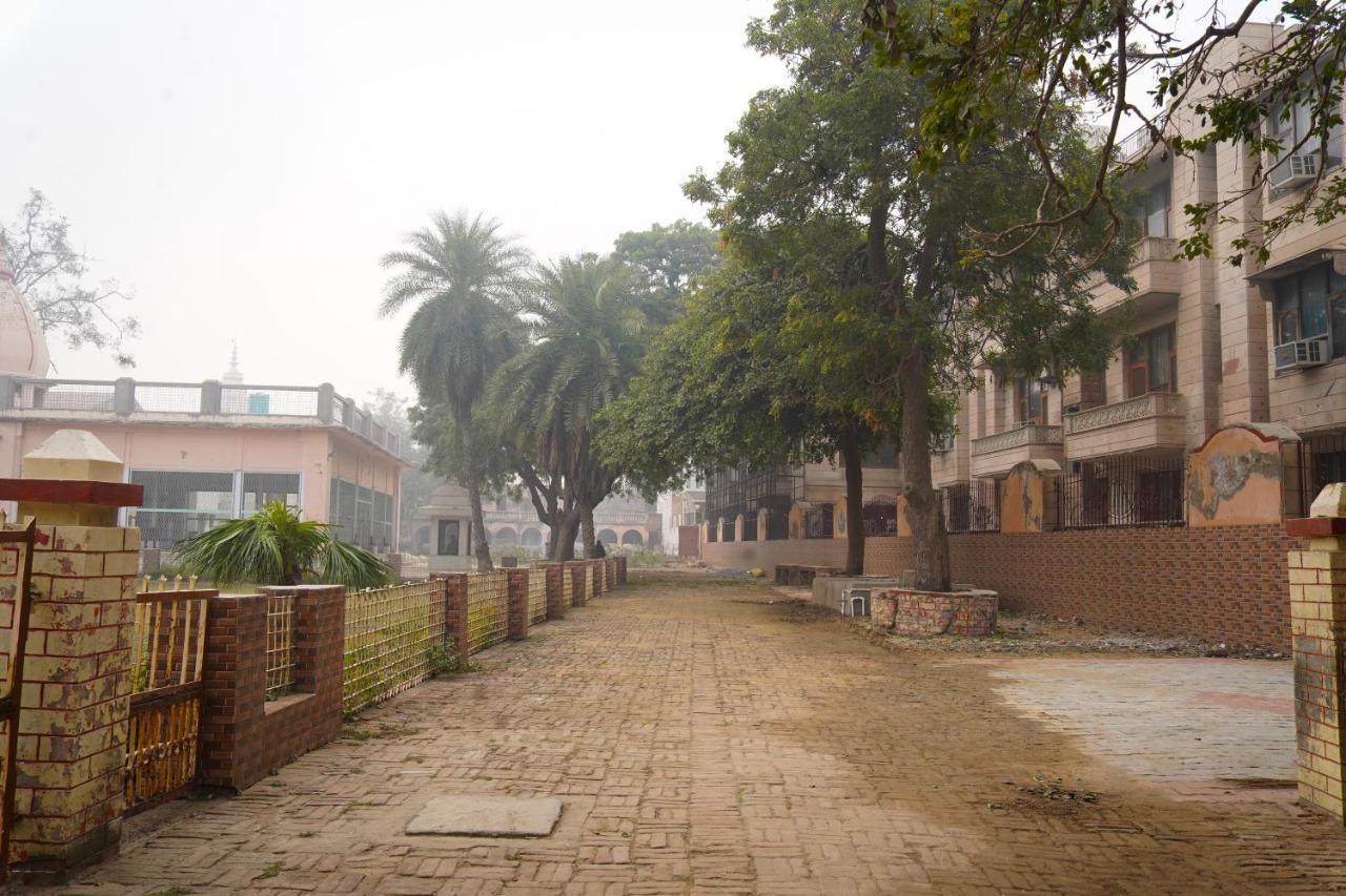 Shree Krishna Bhakti Ashram Hotel Vrindavan Luaran gambar