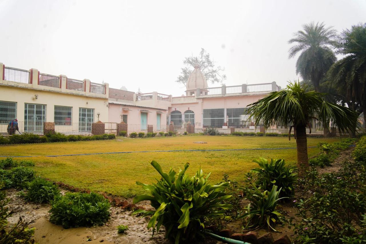 Shree Krishna Bhakti Ashram Hotel Vrindavan Luaran gambar