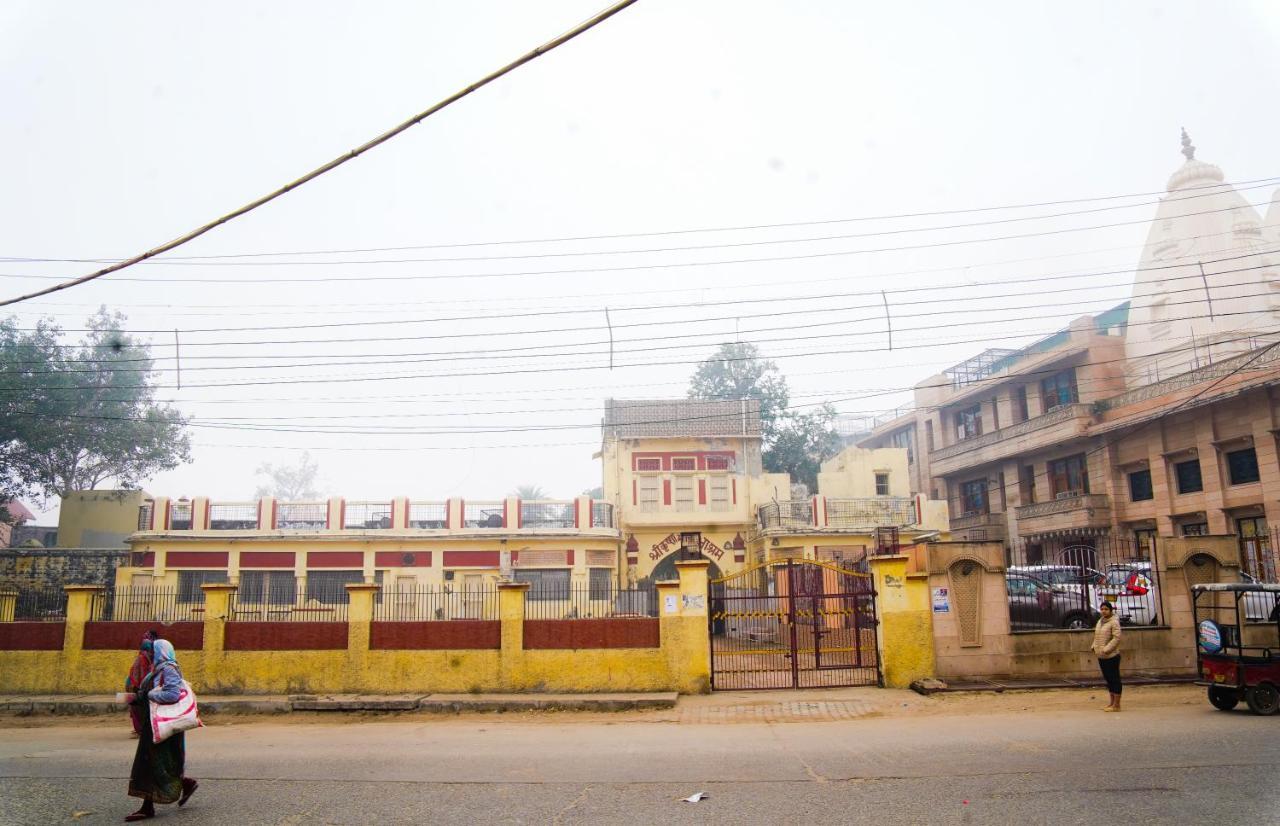 Shree Krishna Bhakti Ashram Hotel Vrindavan Luaran gambar