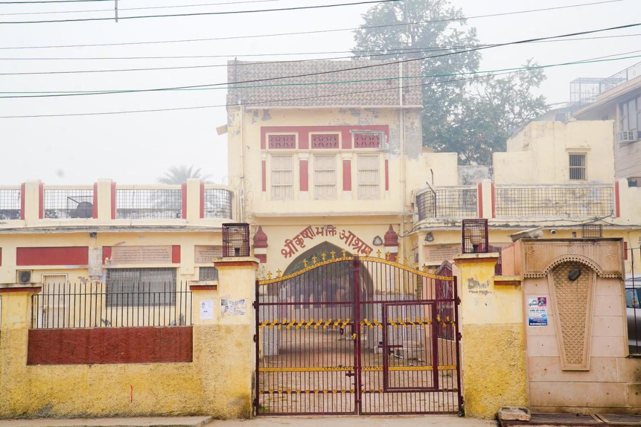 Shree Krishna Bhakti Ashram Hotel Vrindavan Luaran gambar