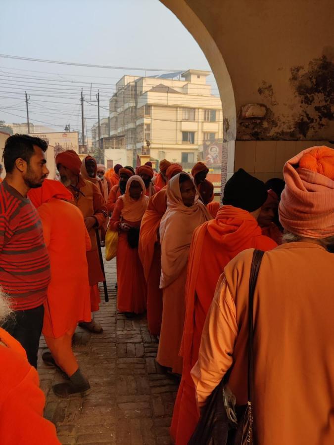 Shree Krishna Bhakti Ashram Hotel Vrindavan Luaran gambar