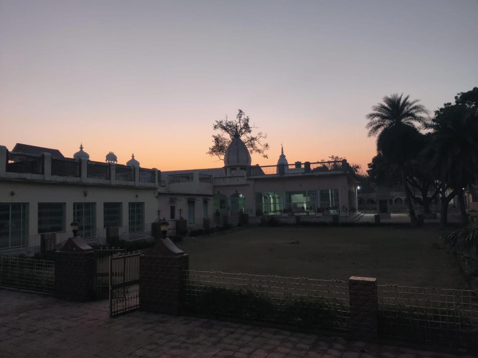 Shree Krishna Bhakti Ashram Hotel Vrindavan Luaran gambar