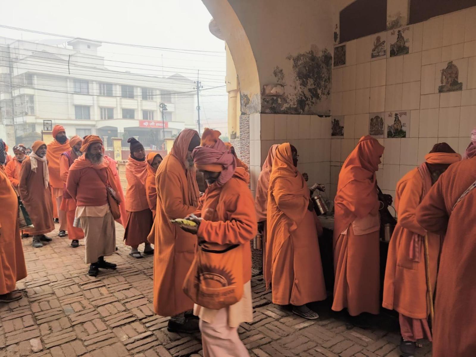 Shree Krishna Bhakti Ashram Hotel Vrindavan Luaran gambar