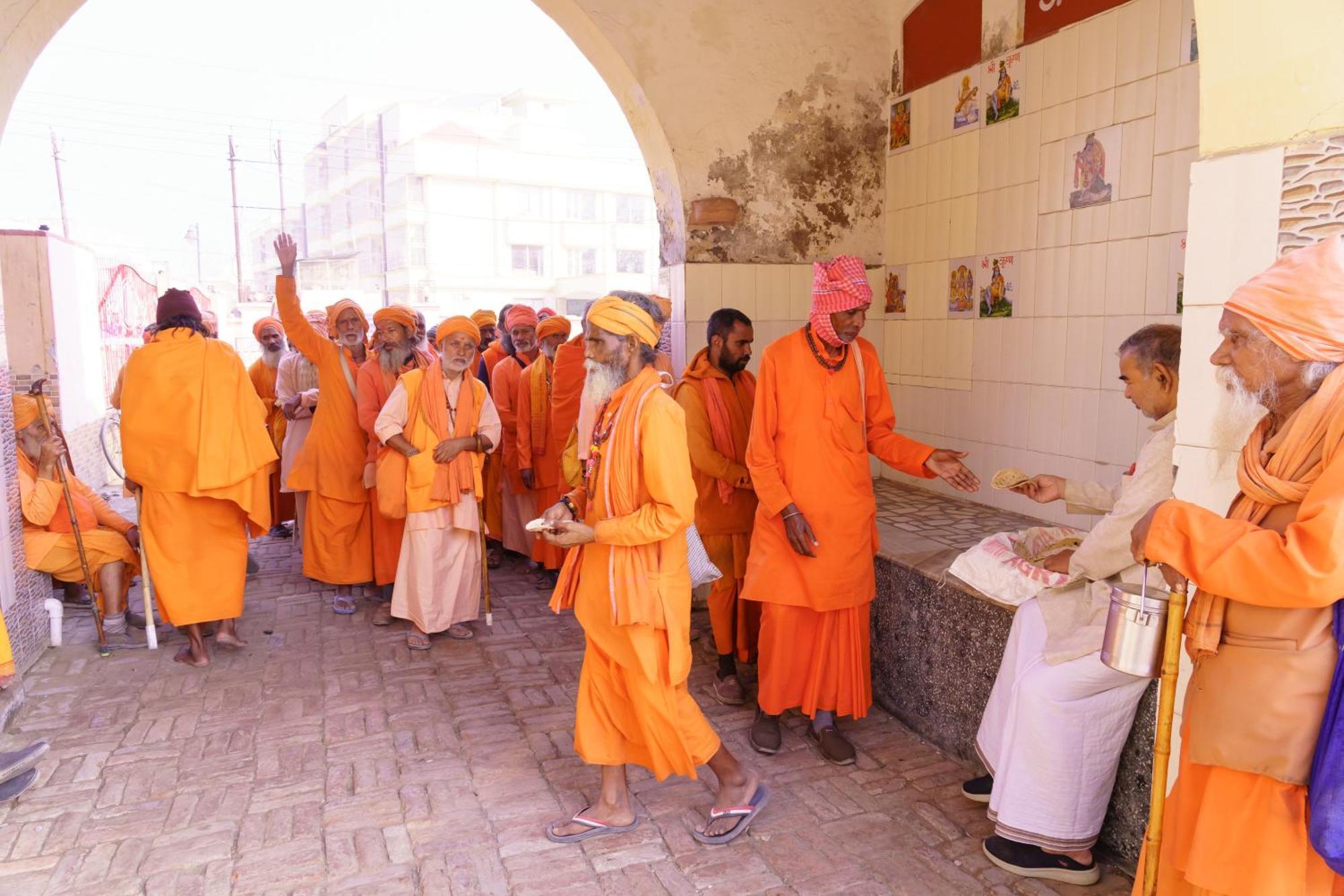 Shree Krishna Bhakti Ashram Hotel Vrindavan Luaran gambar