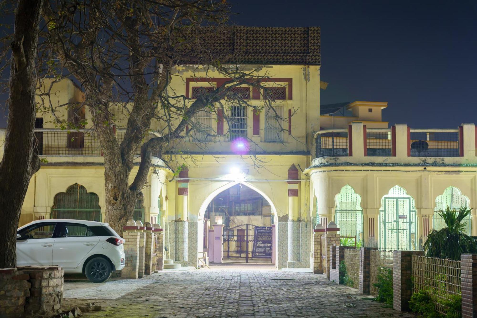 Shree Krishna Bhakti Ashram Hotel Vrindavan Luaran gambar