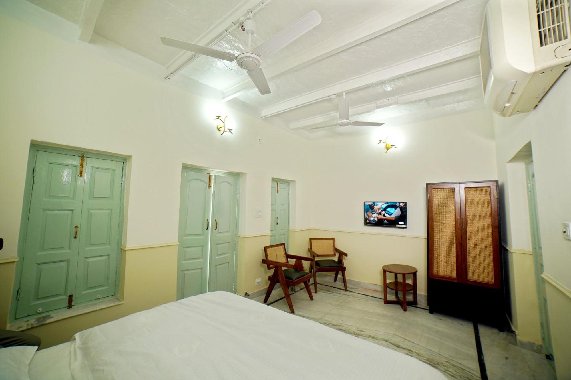 Shree Krishna Bhakti Ashram Hotel Vrindavan Luaran gambar