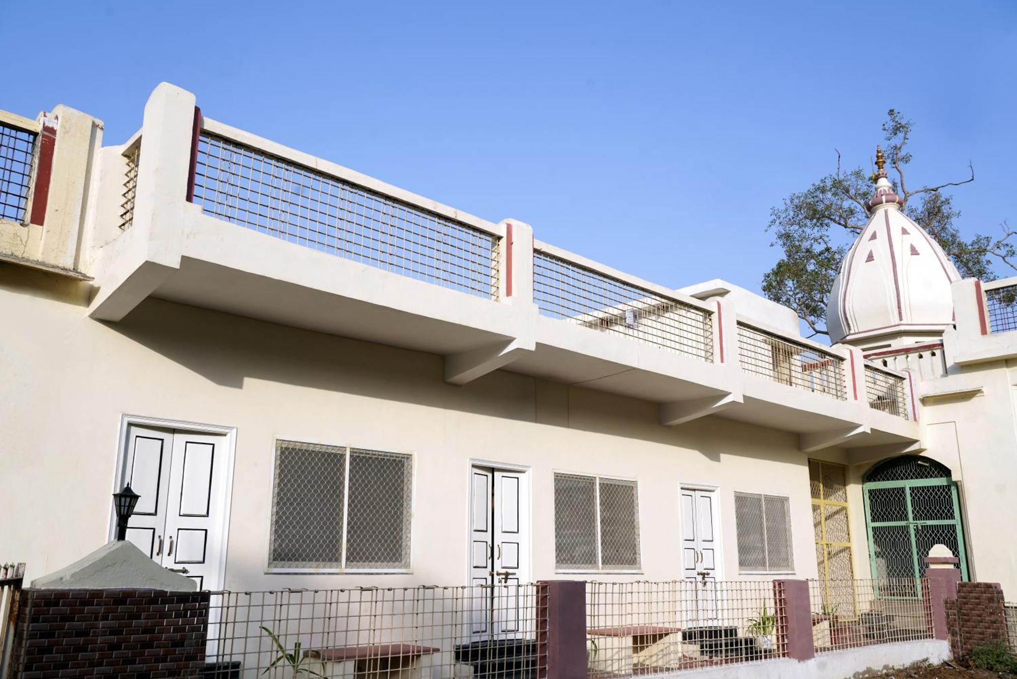 Shree Krishna Bhakti Ashram Hotel Vrindavan Luaran gambar