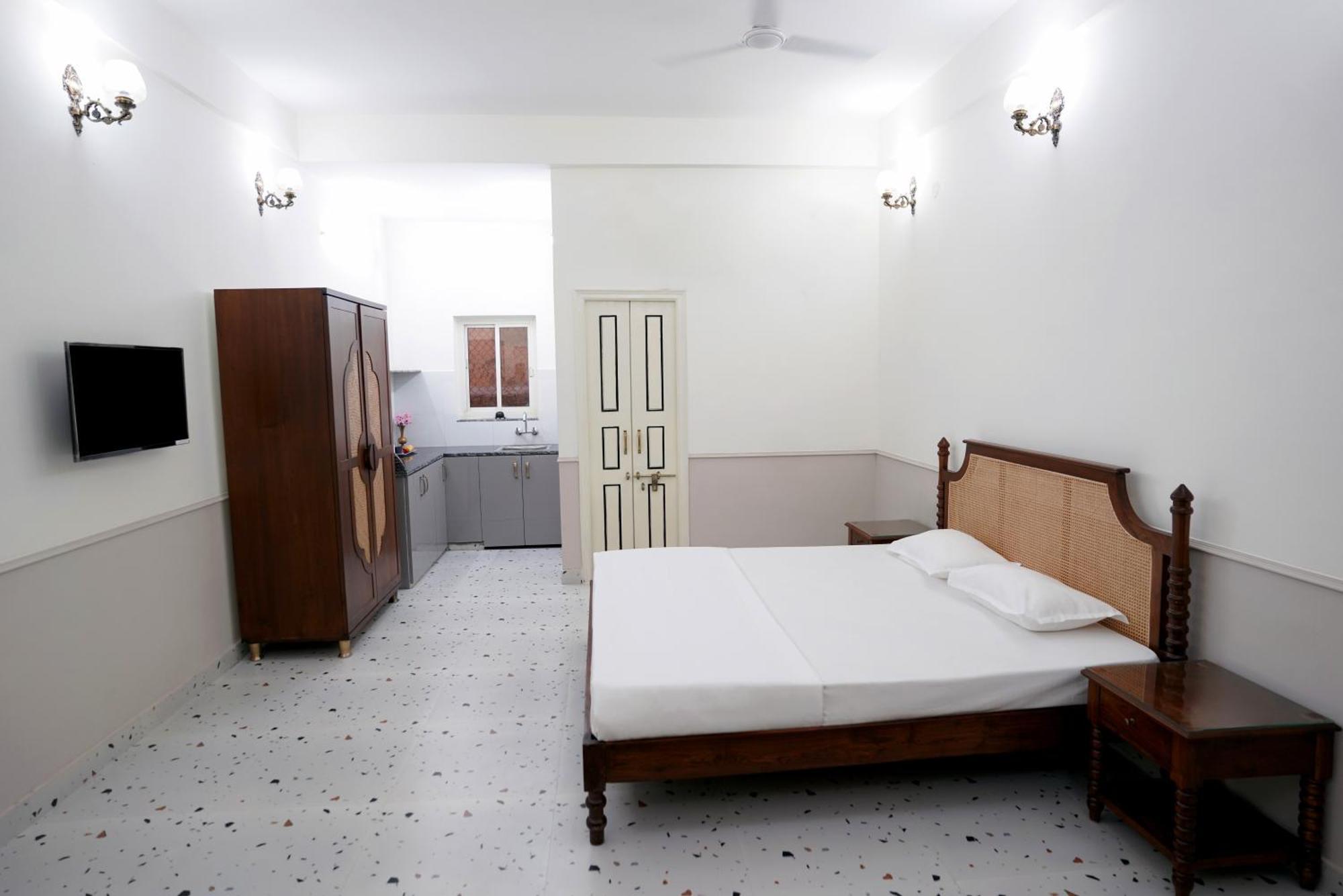 Shree Krishna Bhakti Ashram Hotel Vrindavan Luaran gambar